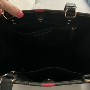Coach tote bag 12x13